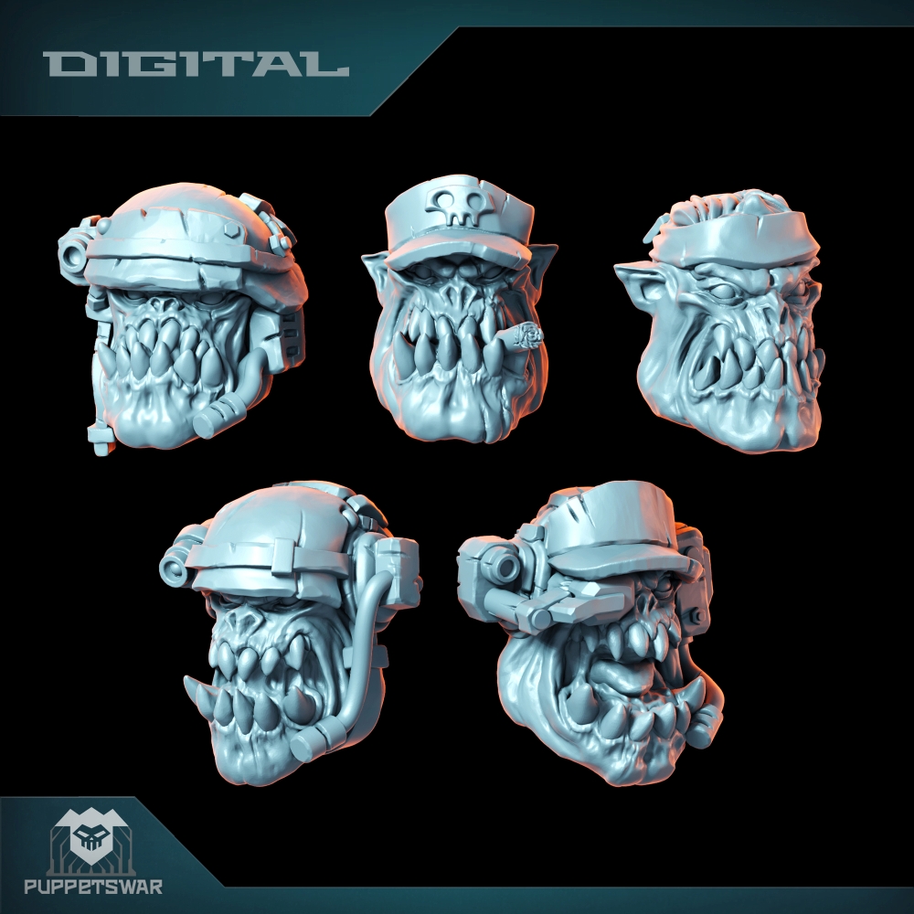 Pasukan Orc Ultimate Badasses, - 3D Printing Yourself ulasan dan harga