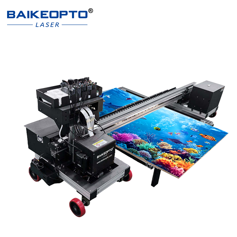 Printer UV Flatbed Format Besa - 3D Printing Machine ulasan dan harga
