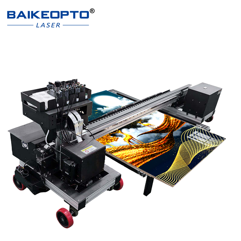 Printer UV Flatbed Format Besa - 3D Printing Machine ulasan dan harga