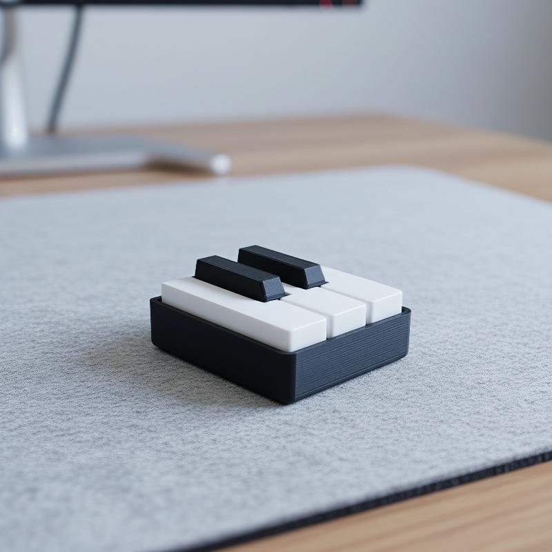 Keyboard Piano 3D Cetak Teknol - 3D Printing Fidget Toys ulasan dan harga