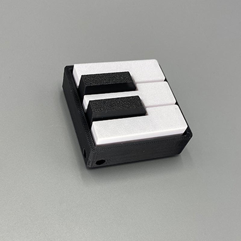Keyboard Piano 3D Cetak Teknol - 3D Printing Fidget Toys ulasan dan harga