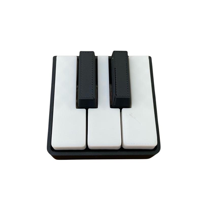Keyboard Piano 3D Cetak Teknol - 3D Printing Fidget Toys ulasan dan harga