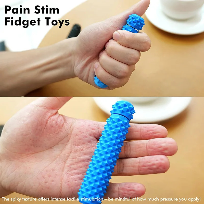 Mainan Sensorik Putar Berduri  - 3D Printing Fidget Toys ulasan dan harga