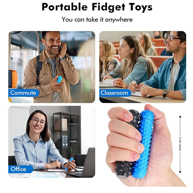 Mainan Sensorik Putar Berduri  - 3D Printing Fidget Toys ulasan dan harga