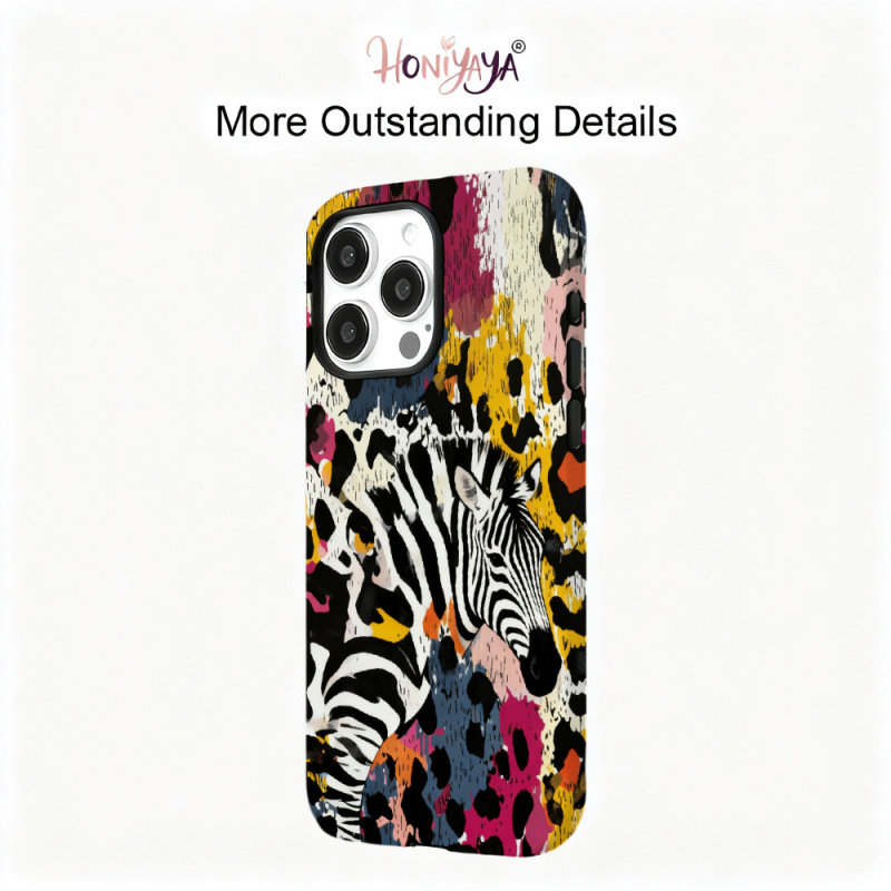 Casing Ponsel Motif Zebra Peny - 3D Printing Quote ulasan dan harga
