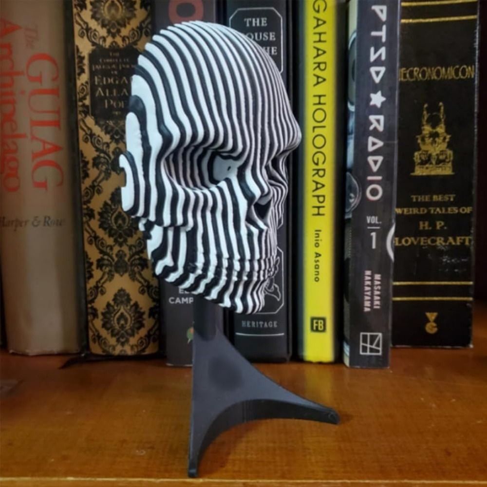 Mainan Tengkorak Cetak 3D Ilus - 3D Printing Yourself ulasan dan harga