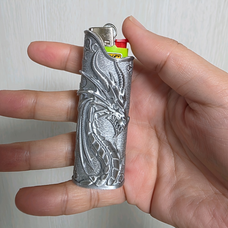 Casing Pemantik Api Motif Naga - 3D Printing Dragon ulasan dan harga
