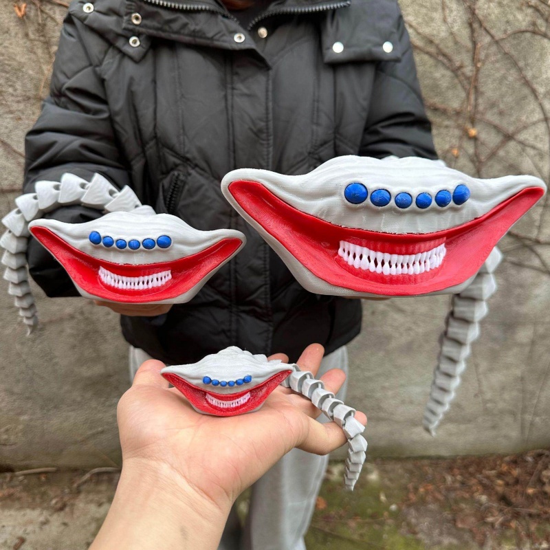 Mainan Monster Laut Besar Ceta - 3D Printing Yourself ulasan dan harga
