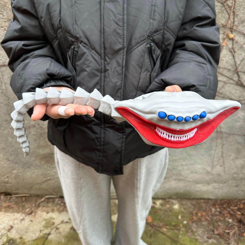 Mainan Monster Laut Besar Ceta - 3D Printing Yourself ulasan dan harga