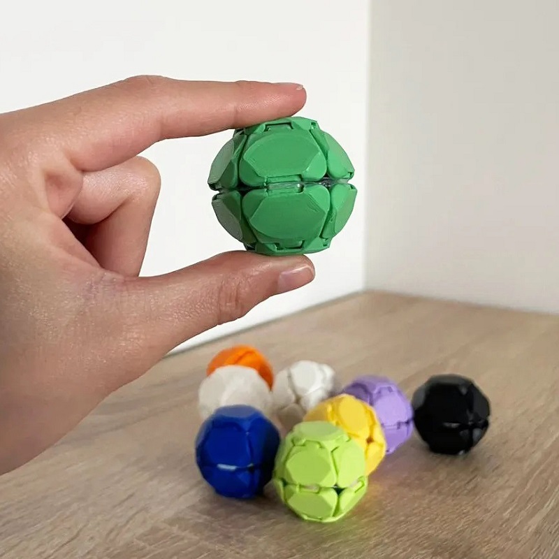 Alat Dekompresi PentaClick Cet - 3D Printing Fidget Toys ulasan dan harga
