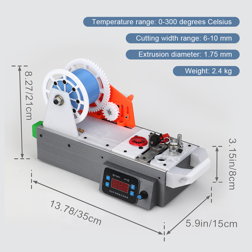 Mesin Pembuat Filamen dari Bot - 3D Printing Machine ulasan dan harga