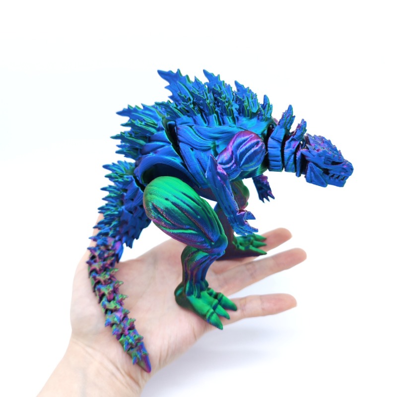 Mainan Mini Figur Aksi Dinosau - 3D Printing Yourself ulasan dan harga