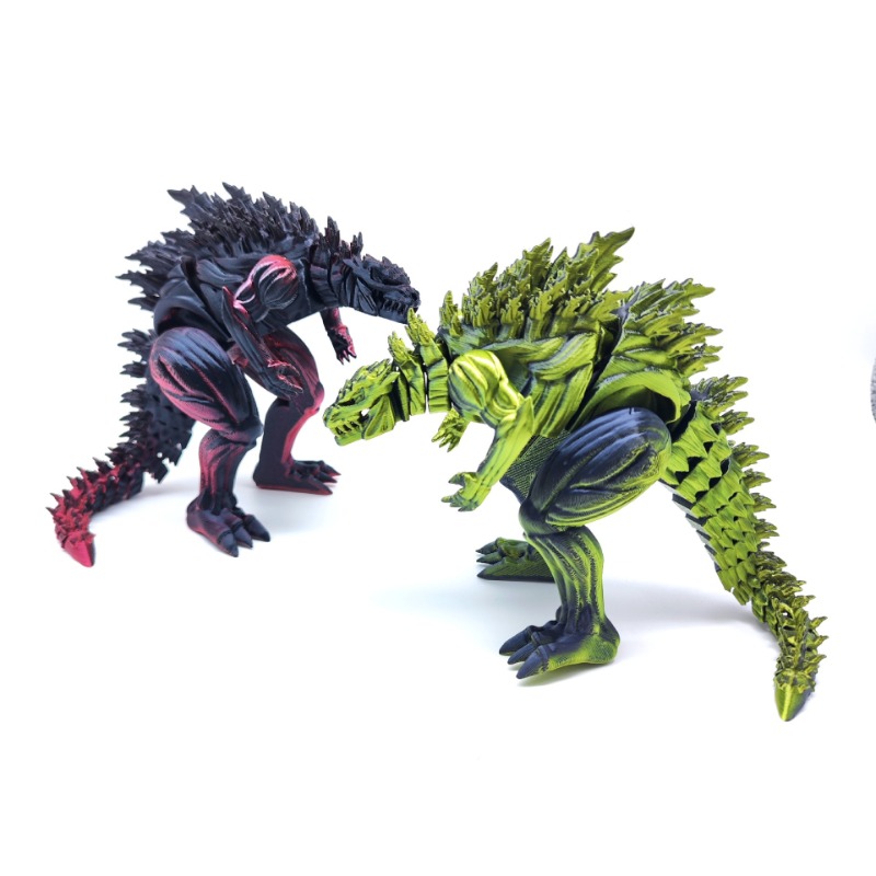 Mainan Mini Figur Aksi Dinosau - 3D Printing Yourself ulasan dan harga