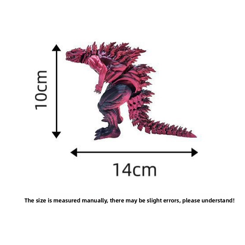 Mainan Mini Figur Aksi Dinosau - 3D Printing Yourself ulasan dan harga