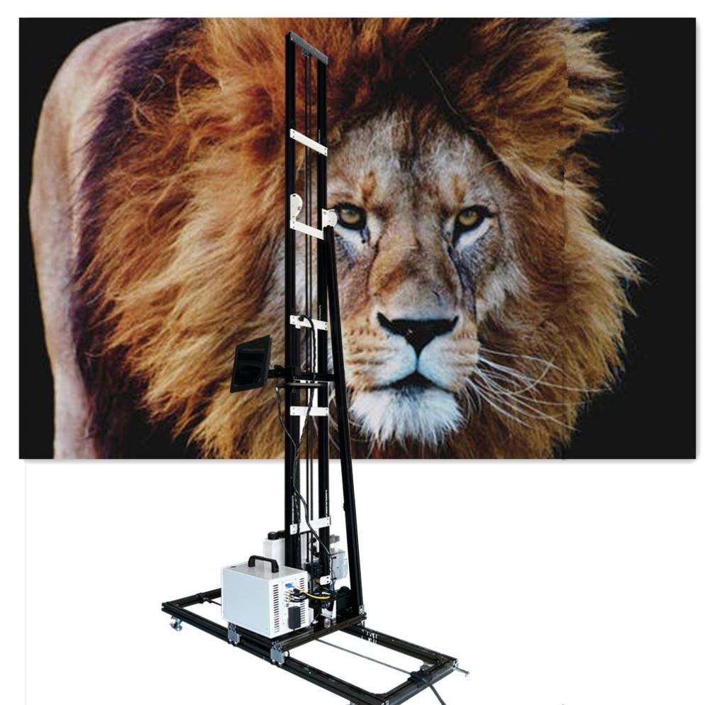 Mesin Cetak Dinding UV untuk P - 3D Printing Machine ulasan dan harga