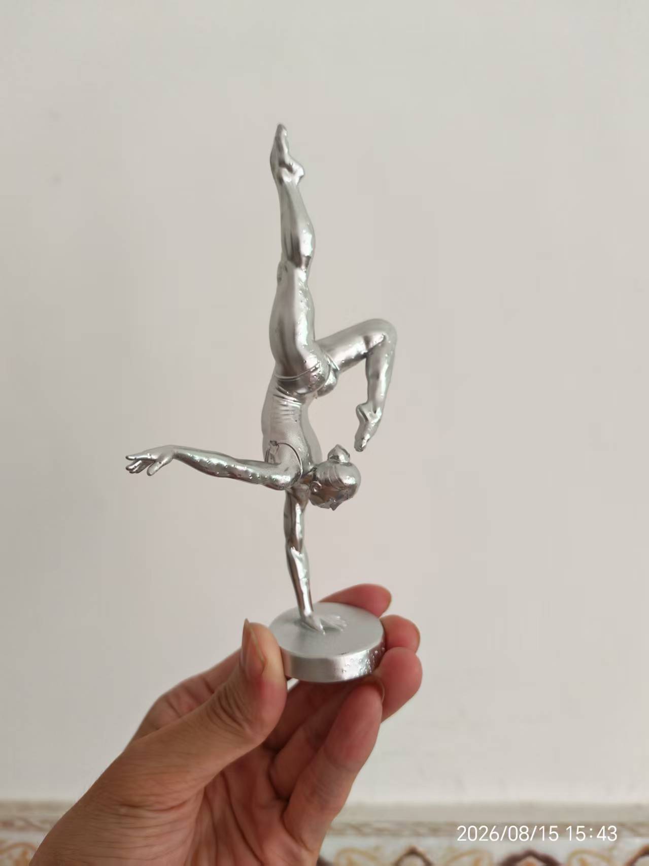 Patung penari balet penyeimban - 3D Printing And Additive Manufacturing ulasan dan harga
