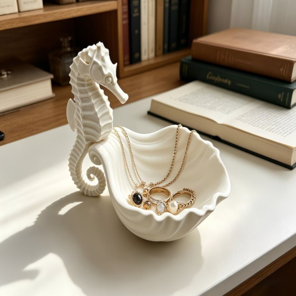Baki Penyimpanan Berbentuk Kud - 3D Printing Ring Holder ulasan dan harga