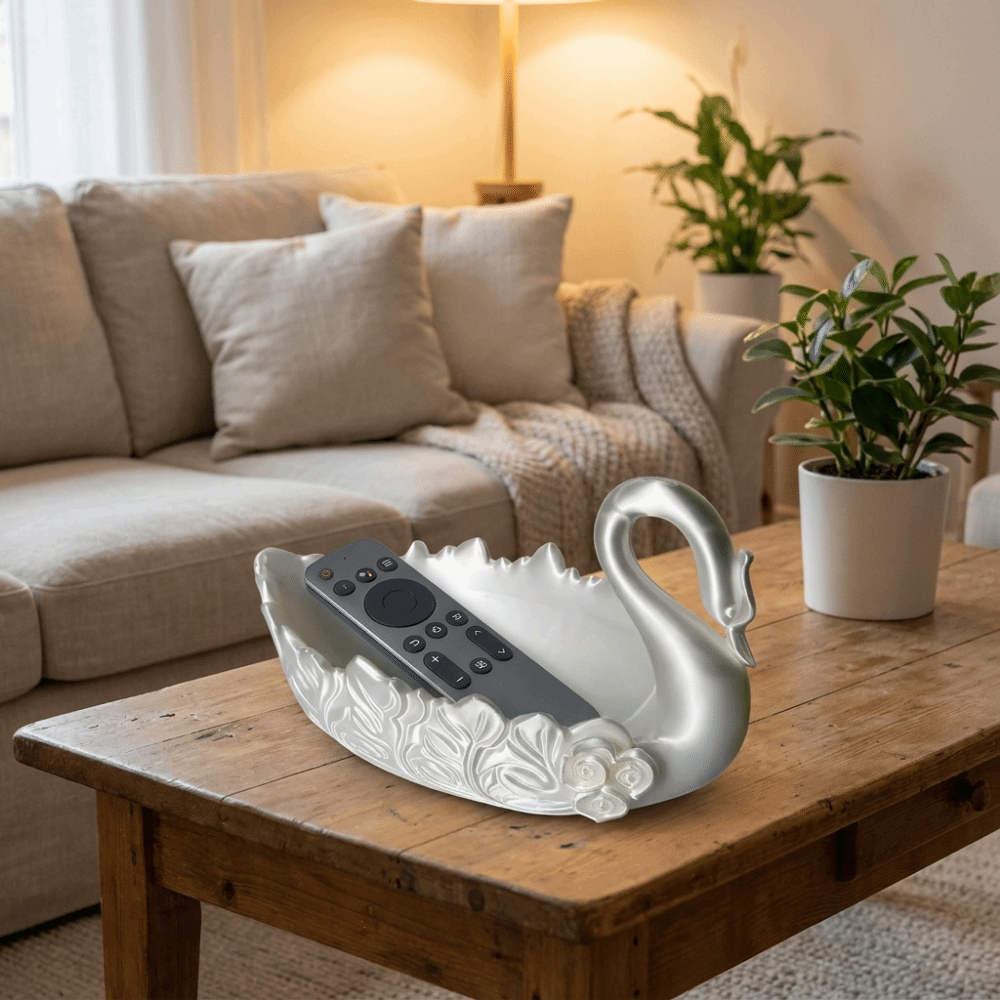 Nampan Perhiasan Bentuk Angsa  - 3D Printing Ring Holder ulasan dan harga
