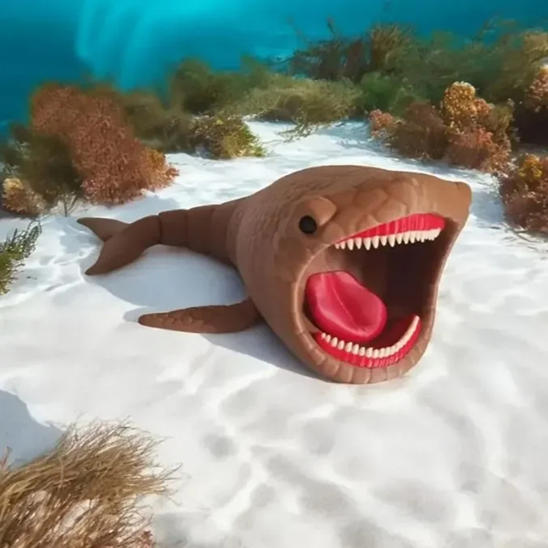 Lautan Piranha Laut Dalam Tela - 3D Printing Yourself ulasan dan harga