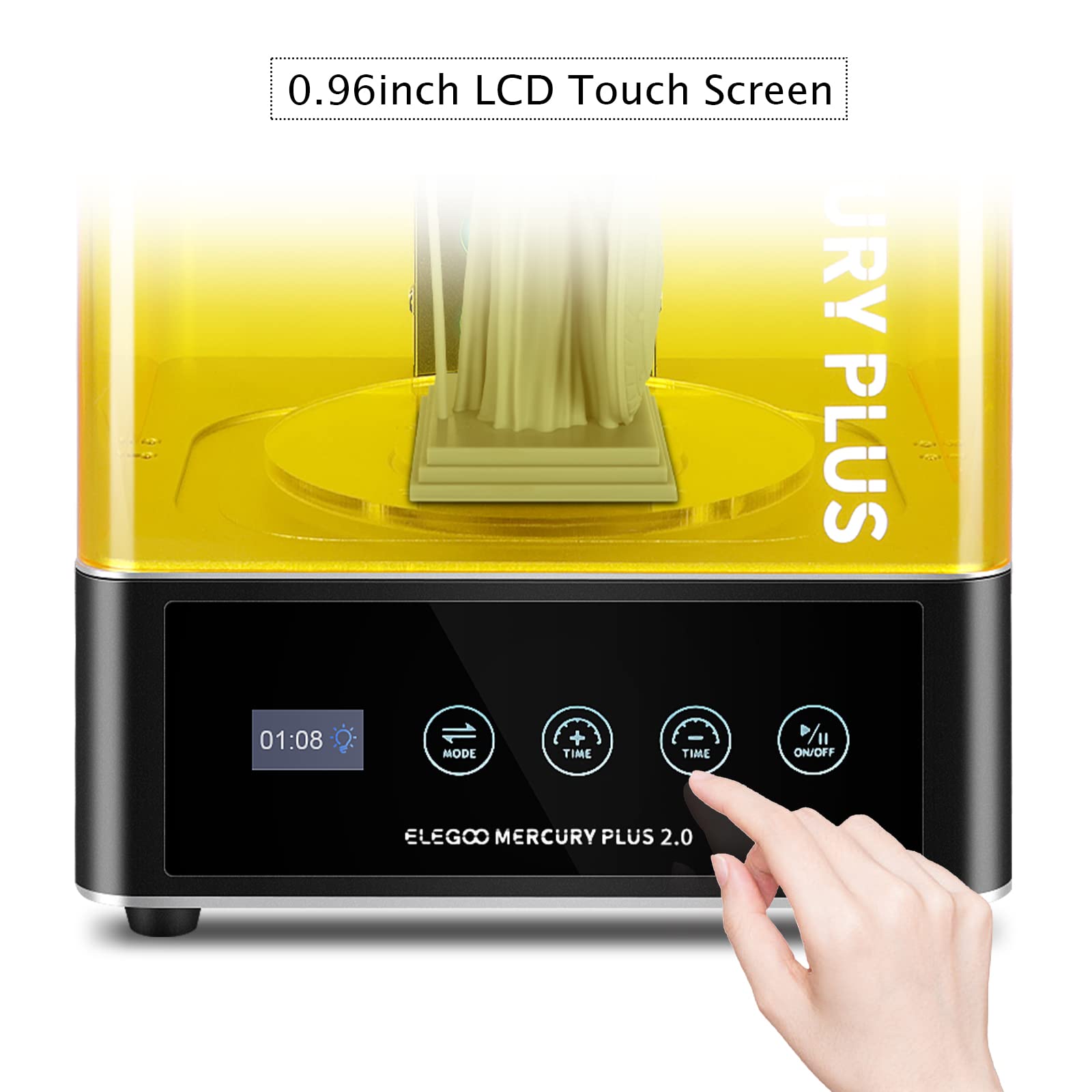 ELEGOO Plus 2.0 Wash and Cure  - 3D Printing Machine ulasan dan harga