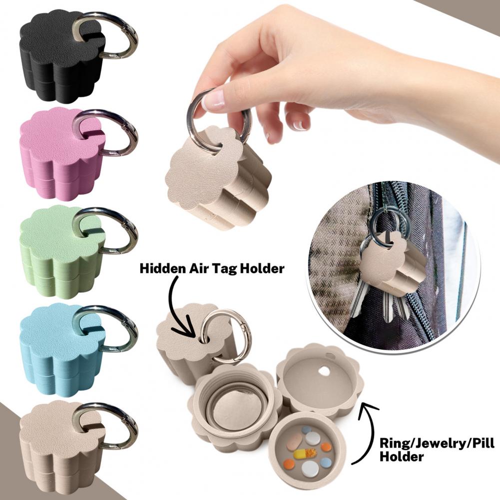 Gantungan Kunci Kotak Pil Taha - 3D Printing Ring Holder ulasan dan harga