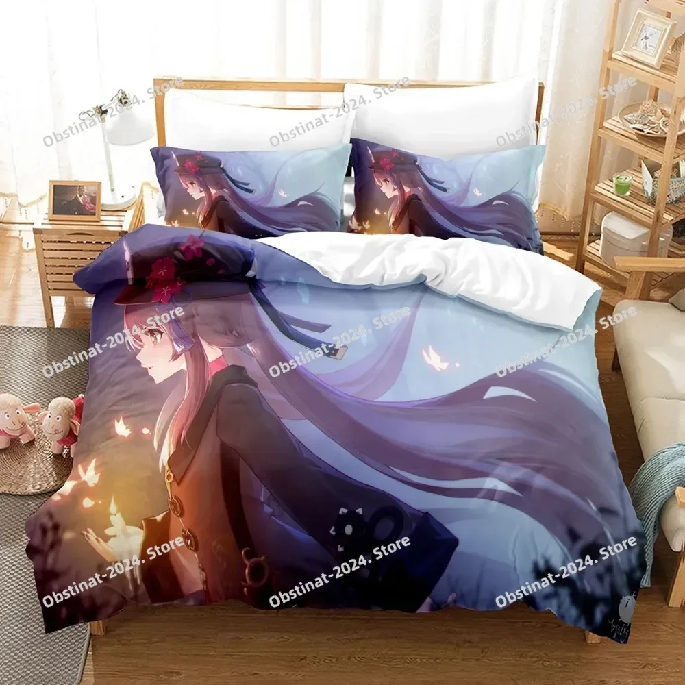Set Tempat Tidur Hu Tao Genshi - 3D Printing Games Free ulasan dan harga