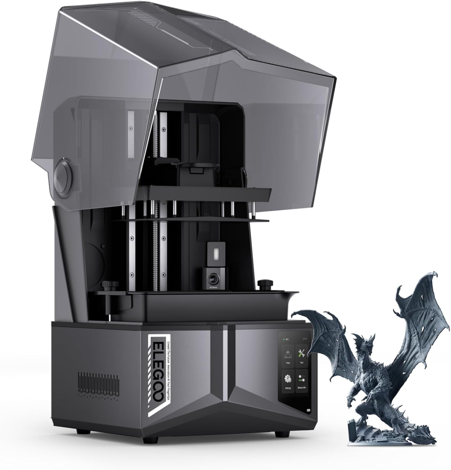 ELEGOO Saturn 4 Ultra 16K Prin - 3D Printing Machine ulasan dan harga