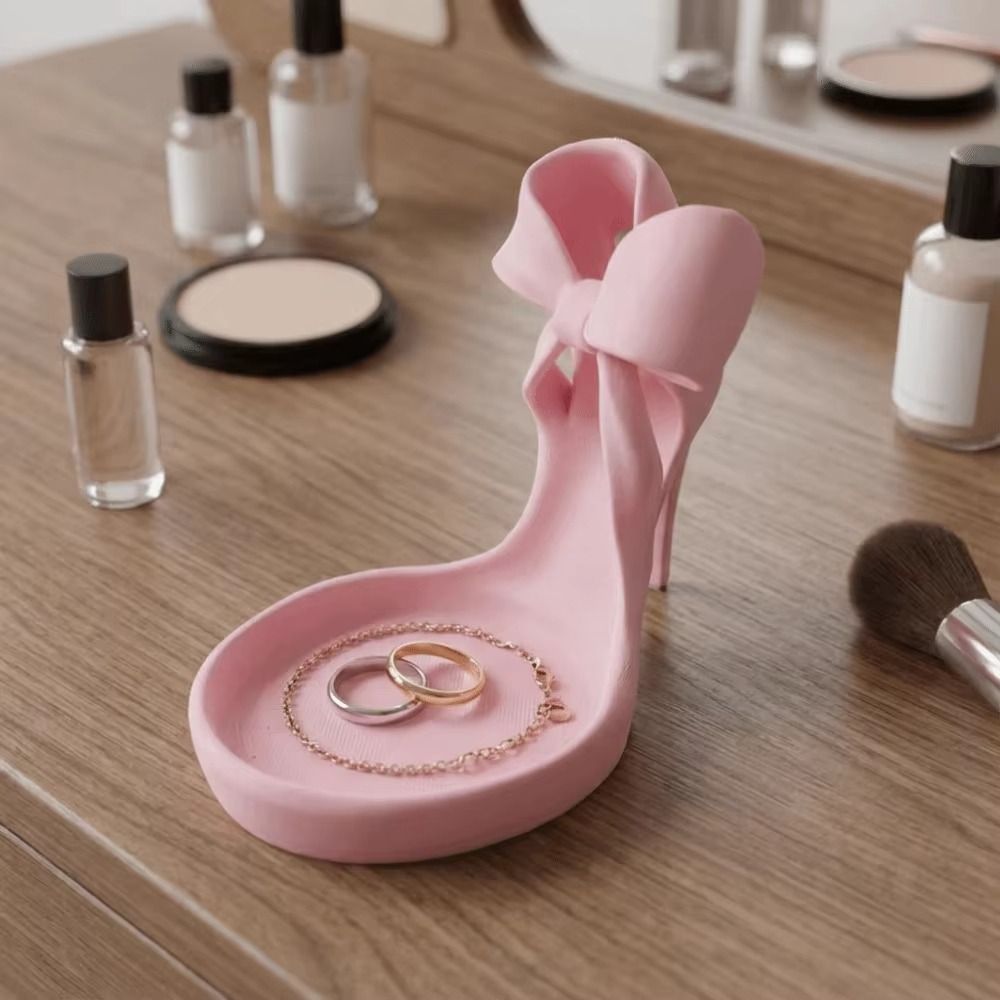 Baki Perhiasan Portabel Cetak  - 3D Printing Ring Holder ulasan dan harga