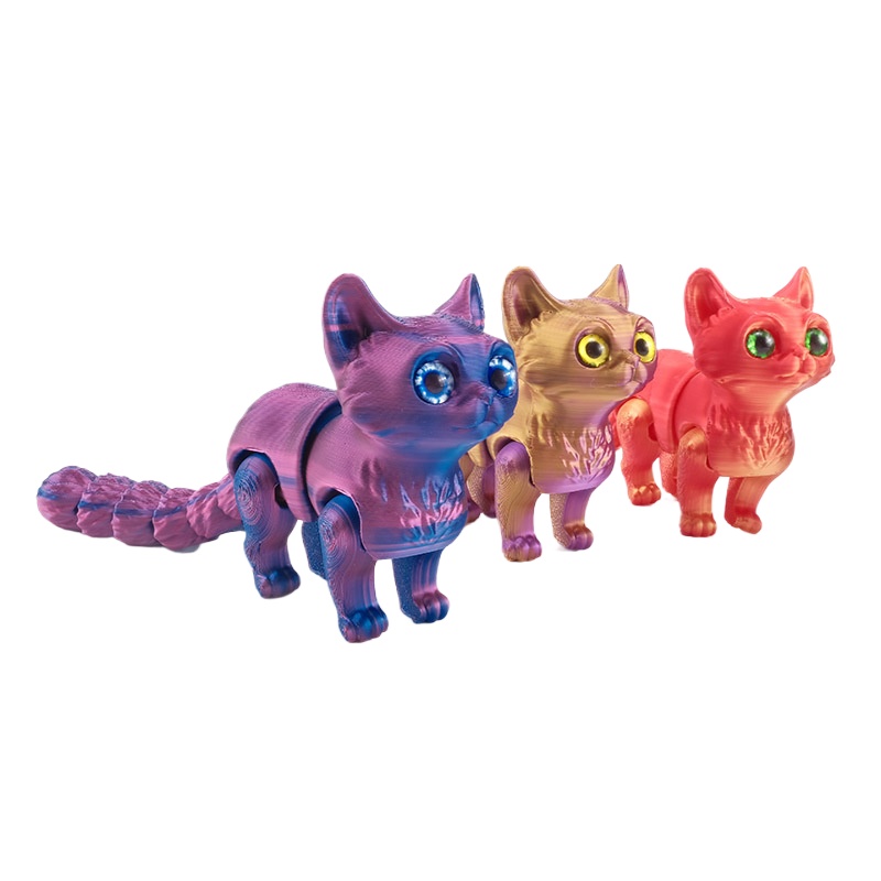 Kucing Cetak 3D Baru dengan Be - 3D Printing And Additive Manufacturing ulasan dan harga