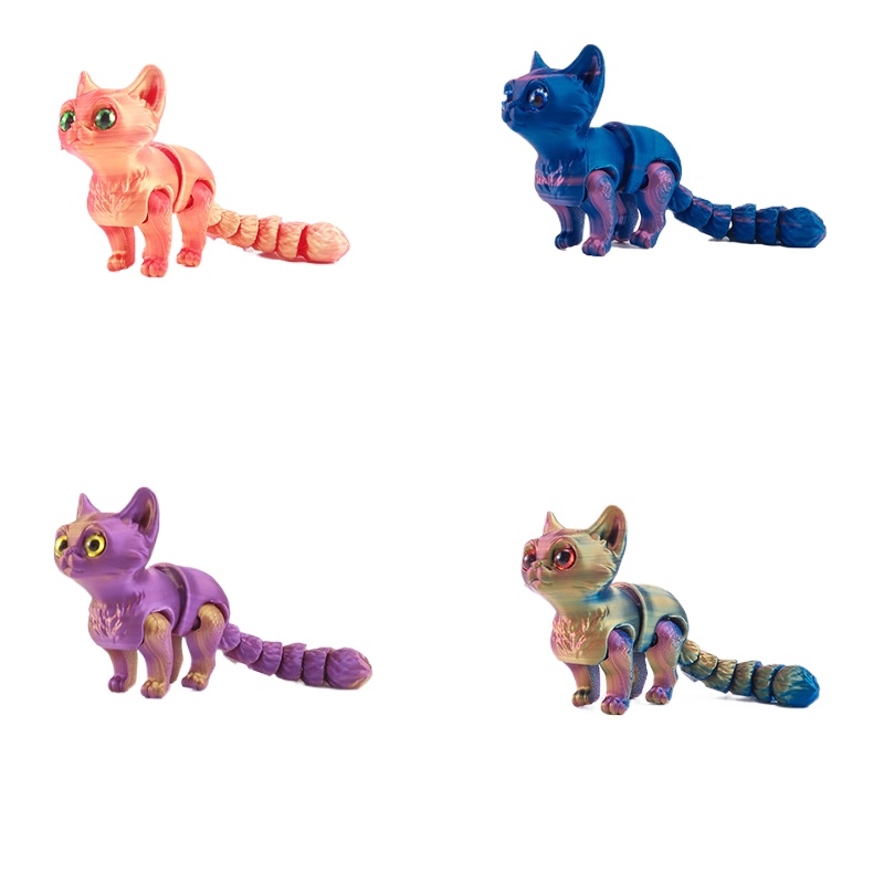 Kucing Cetak 3D Baru dengan Be - 3D Printing And Additive Manufacturing ulasan dan harga