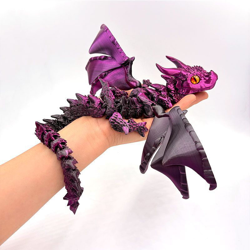 Figurine Naga Berkaki Empat Ce - 3D Printing And Additive Manufacturing ulasan dan harga
