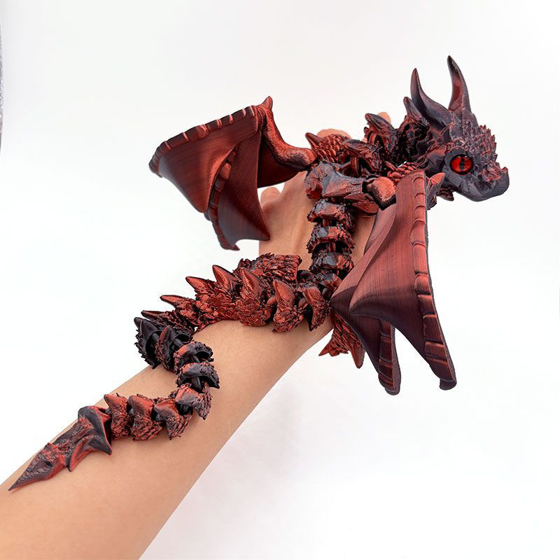 Figurine Naga Berkaki Empat Ce - 3D Printing And Additive Manufacturing ulasan dan harga