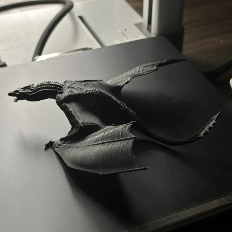 Model Naga Cetak 3D Resin Patu - 3D Printing And Additive Manufacturing ulasan dan harga