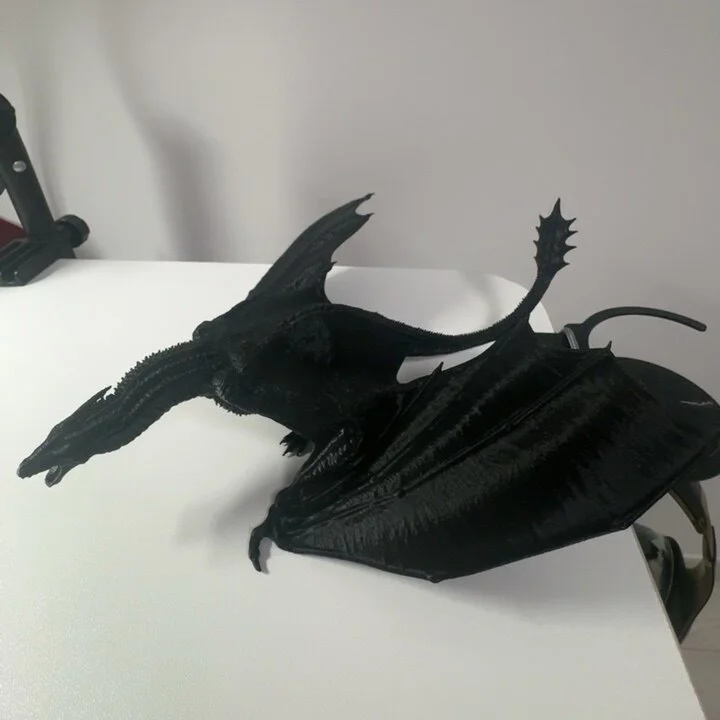 Model Naga Cetak 3D Resin Patu - 3D Printing And Additive Manufacturing ulasan dan harga