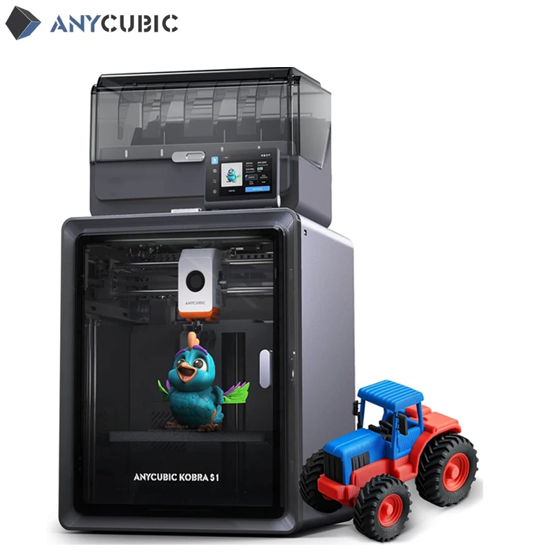 Printer 3D Anycubic Kobra S1 C - 3D Printing Online Service ulasan dan harga