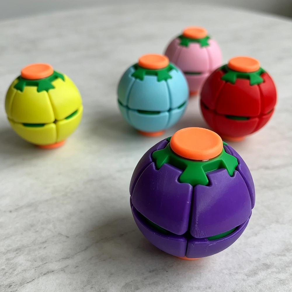 Mainan Penghilang Stres Tekan  - 3D Printing Fidget Toys ulasan dan harga