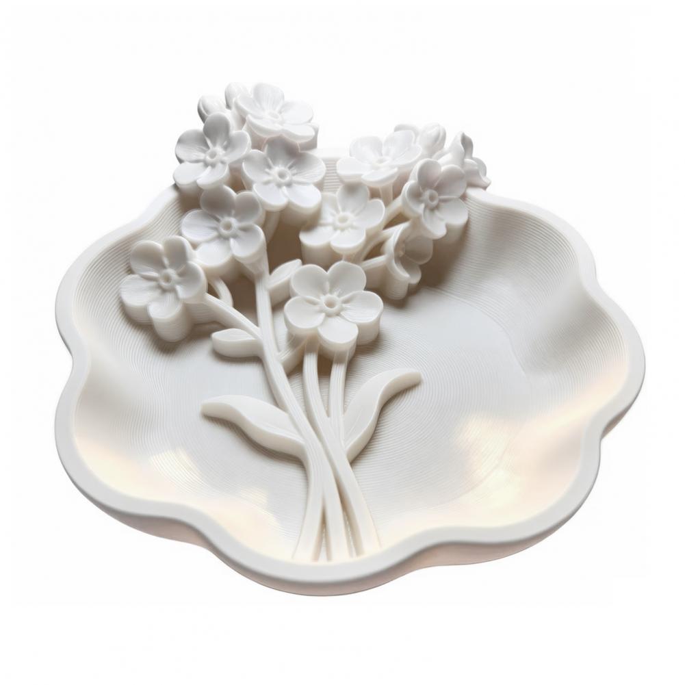 Organizer Perhiasan Meja Cetak - 3D Printing Ring Holder ulasan dan harga