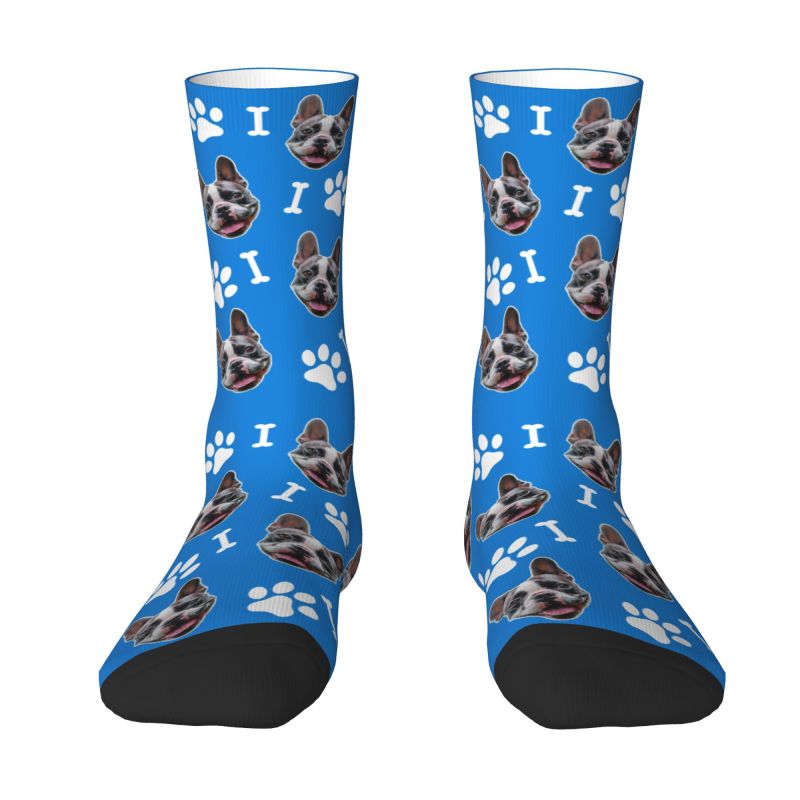 Kaos Kaki Pria Novelty dengan  - 3D Printing Design Free ulasan dan harga