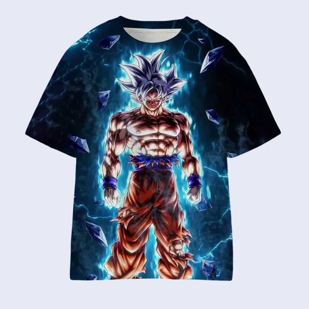 Kaos 3D Print Karakter Anime K - 3D Printing Dragon ulasan dan harga