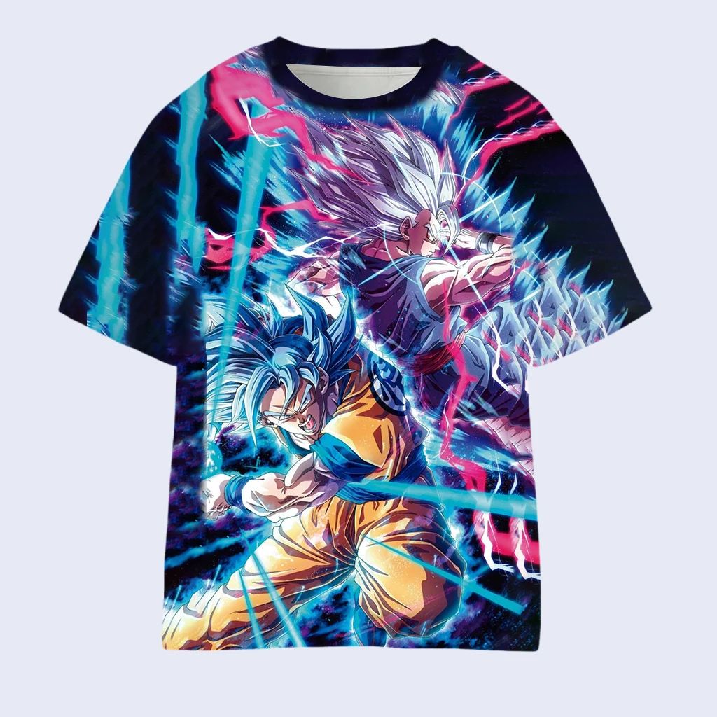 Kaos 3D Print Karakter Anime K - 3D Printing Dragon ulasan dan harga