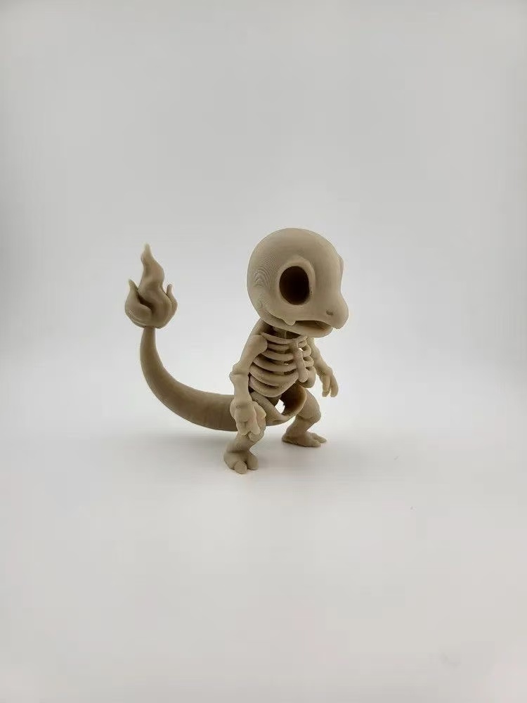 Figur Fosil Tengkorak Pokémon  - 3D Printing Yourself ulasan dan harga