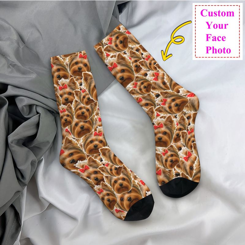 Kaos Kaki Pria Lucu dengan Des - 3D Printing Design Free ulasan dan harga