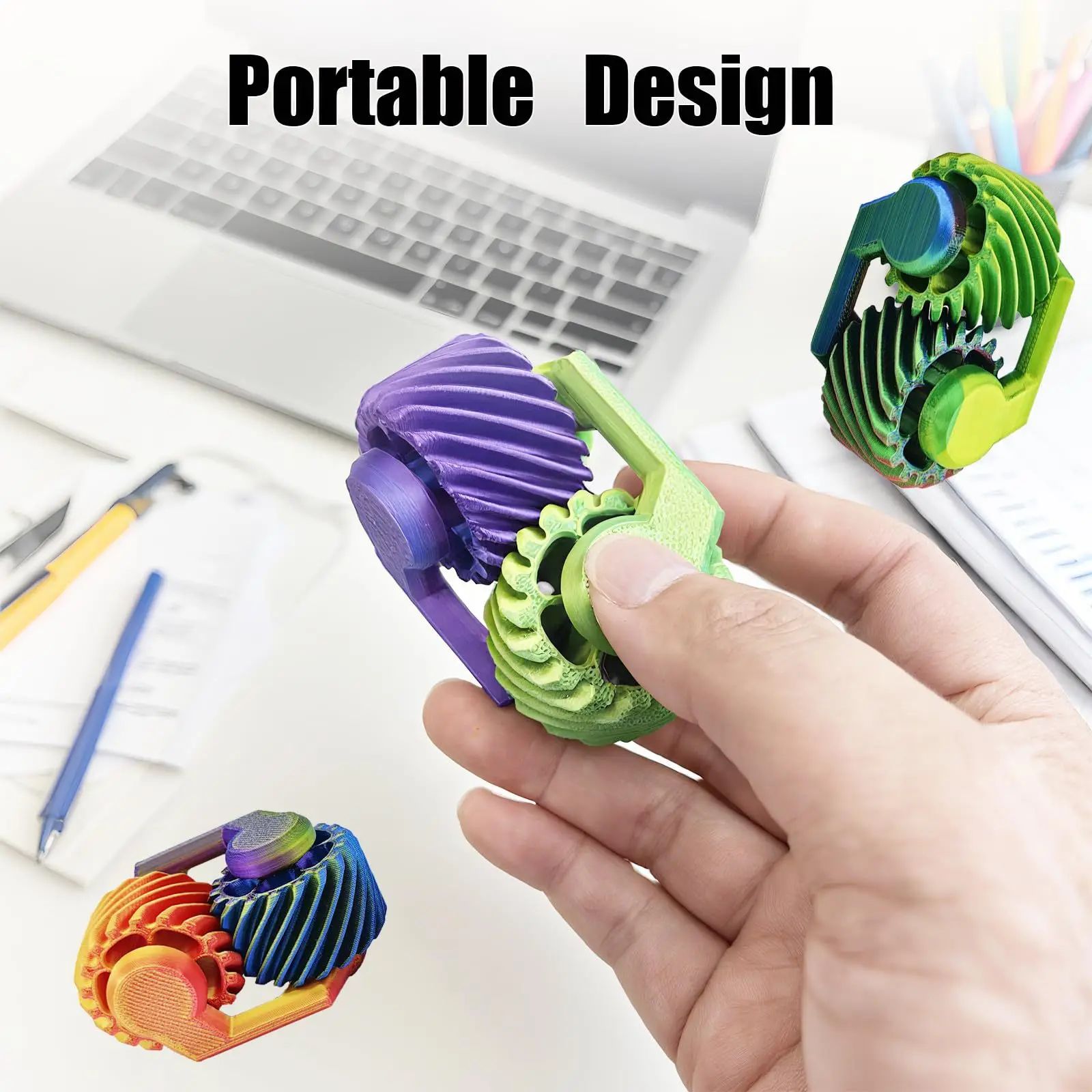 Mainan Fidget 3D Print Gyrosco - 3D Printing Fidget Toys ulasan dan harga