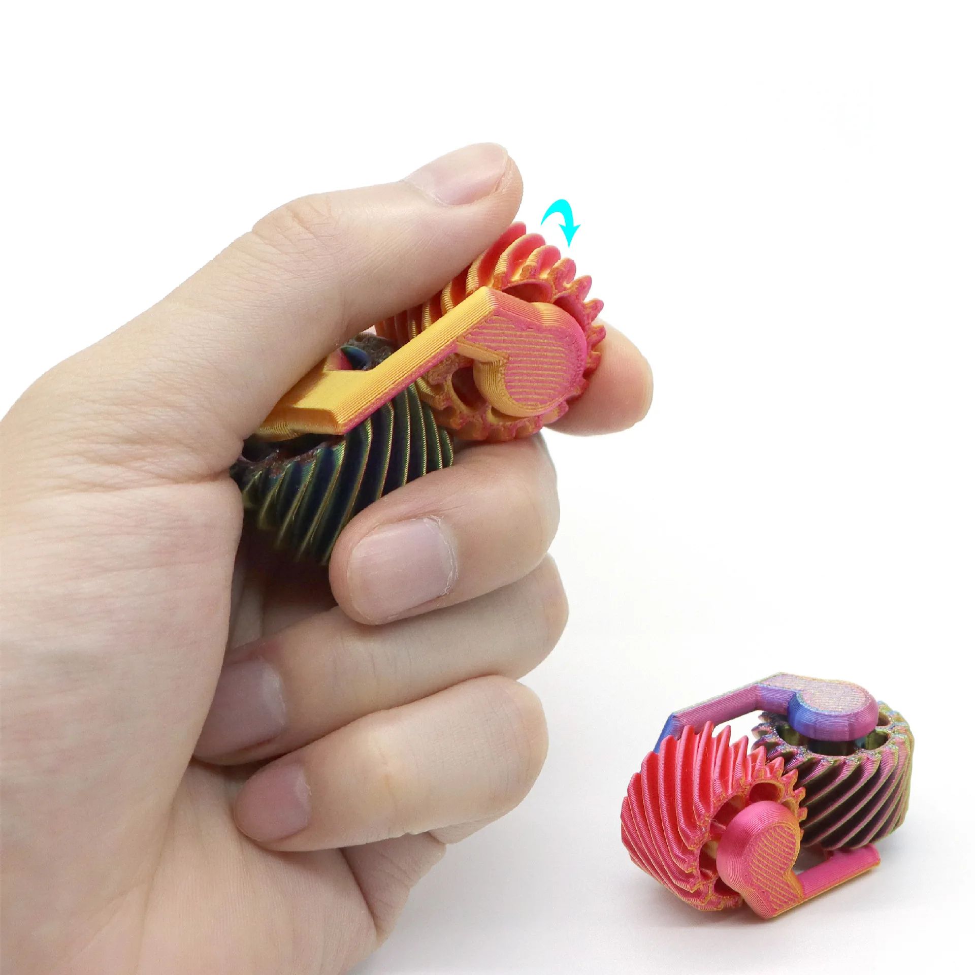 Mainan Fidget 3D Print Gyrosco - 3D Printing Fidget Toys ulasan dan harga