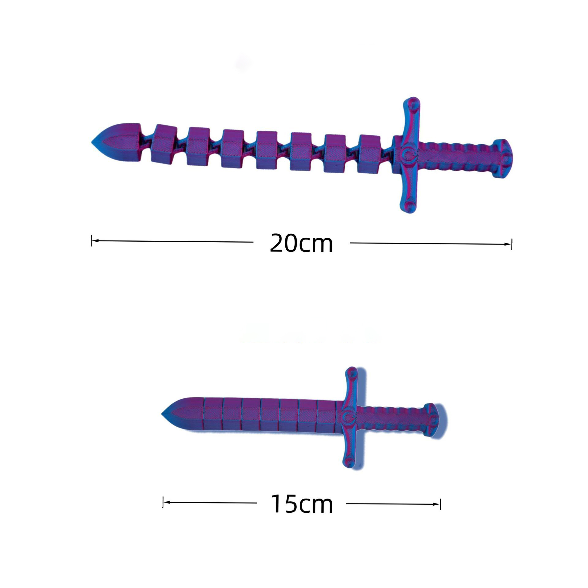Patung Pedang Simulasi Sendi B - 3D Printing And Additive Manufacturing ulasan dan harga
