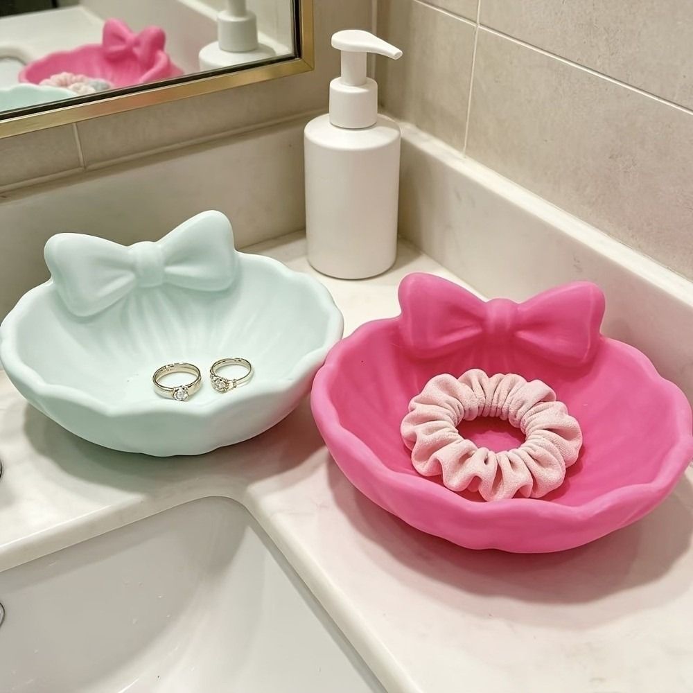 Kotak Penyimpanan Pita Cetak 3 - 3D Printing Ring Holder ulasan dan harga